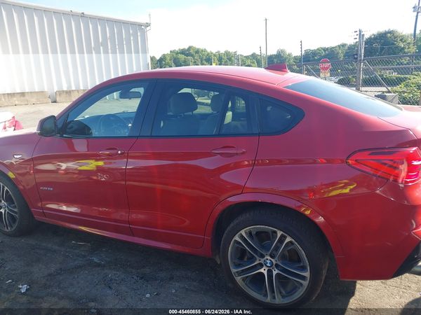 2015 BMW X4 XDRIVE35I — I117