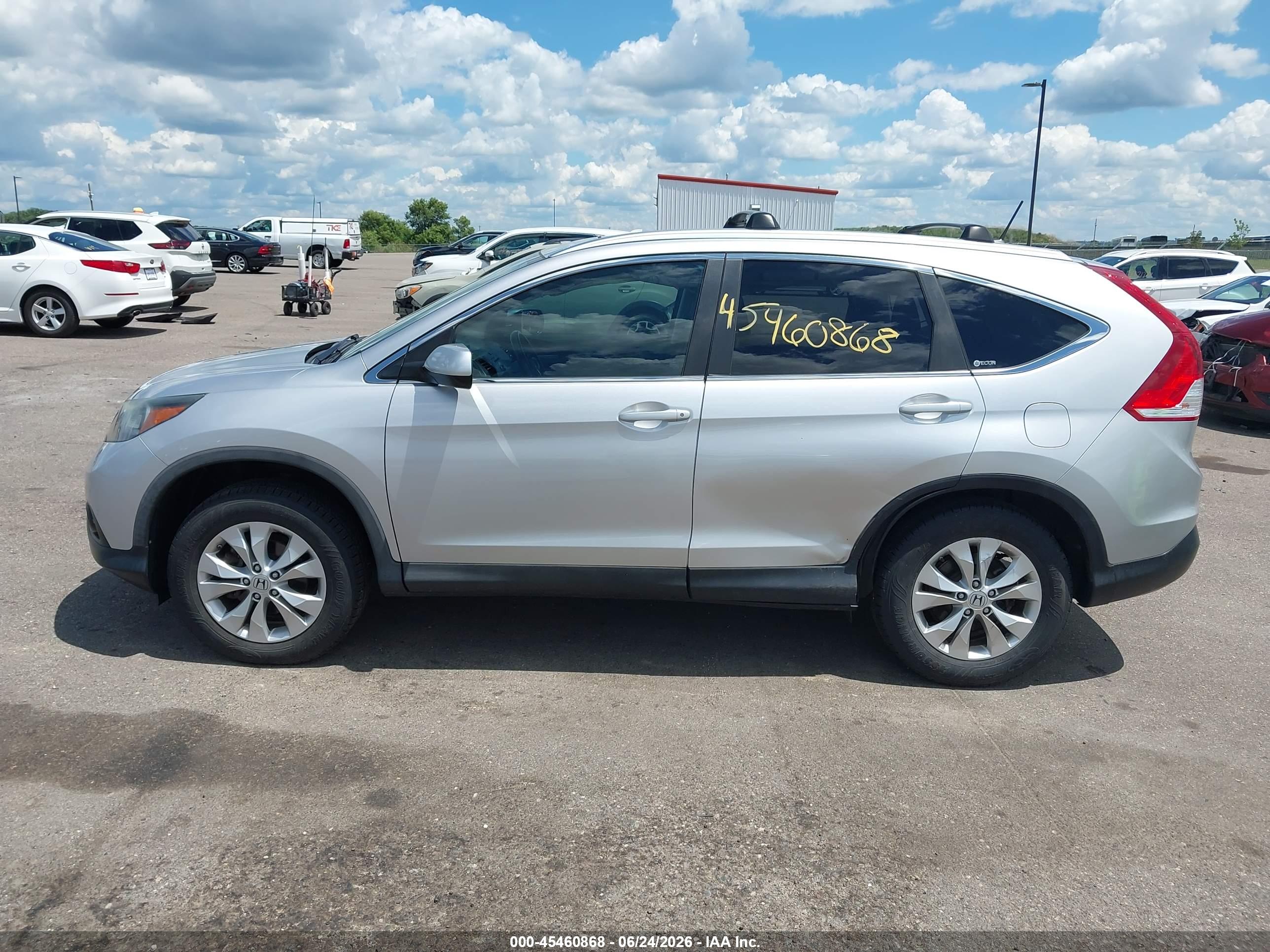 2012 HONDA CR-V EX-L