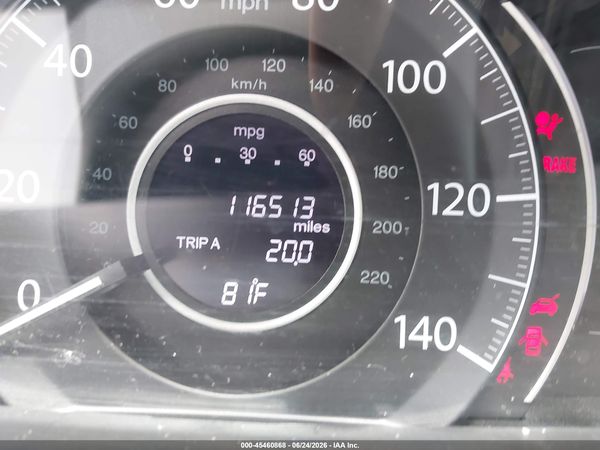 2012 HONDA CR-V EX-L