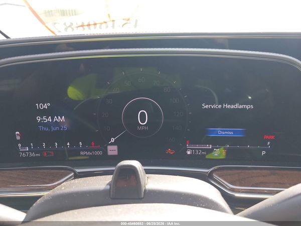 2021 CADILLAC ESCALADE ESV