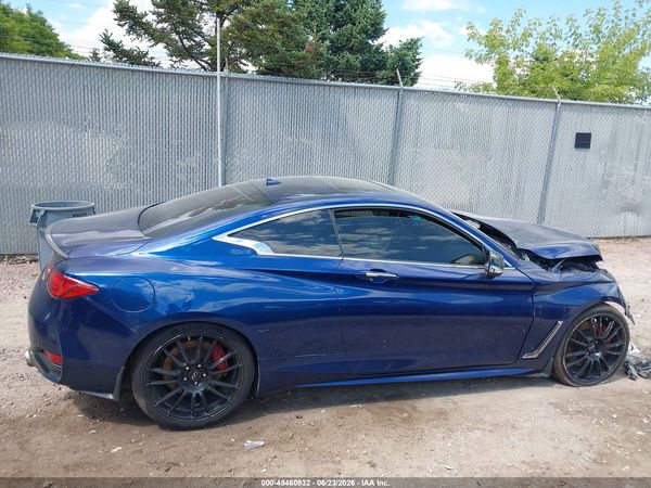 2017 INFINITI Q60 3.0T RED SPORT 400