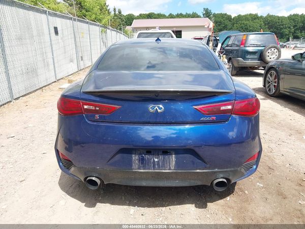 2017 INFINITI Q60 3.0T RED SPORT 400