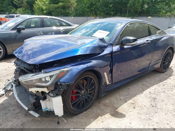 2017 INFINITI Q60 3.0T RED SPORT 400