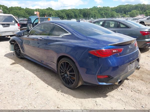 2017 INFINITI Q60 3.0T RED SPORT 400