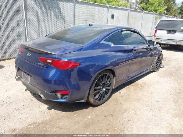 2017 INFINITI Q60 3.0T RED SPORT 400