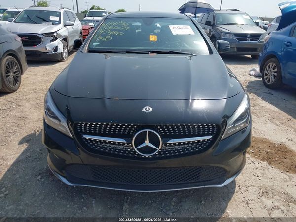 2019 MERCEDES-BENZ CLA 250 CLA250