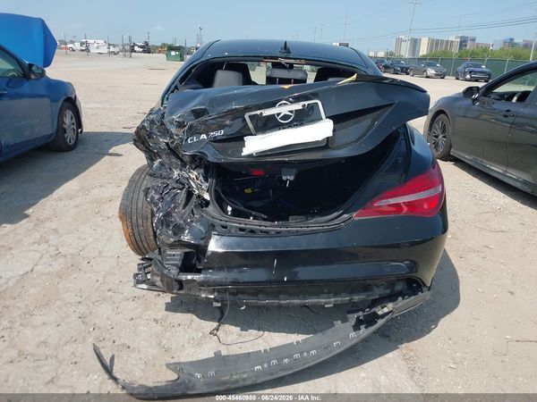 2019 MERCEDES-BENZ CLA 250 CLA250