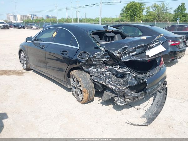 2019 MERCEDES-BENZ CLA 250 CLA250