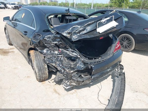2019 MERCEDES-BENZ CLA 250 CLA250