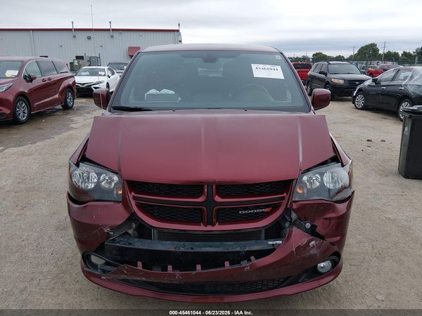 2019 DODGE GRAND CARAVAN GT