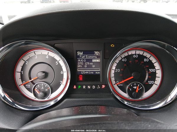 2019 DODGE GRAND CARAVAN GT