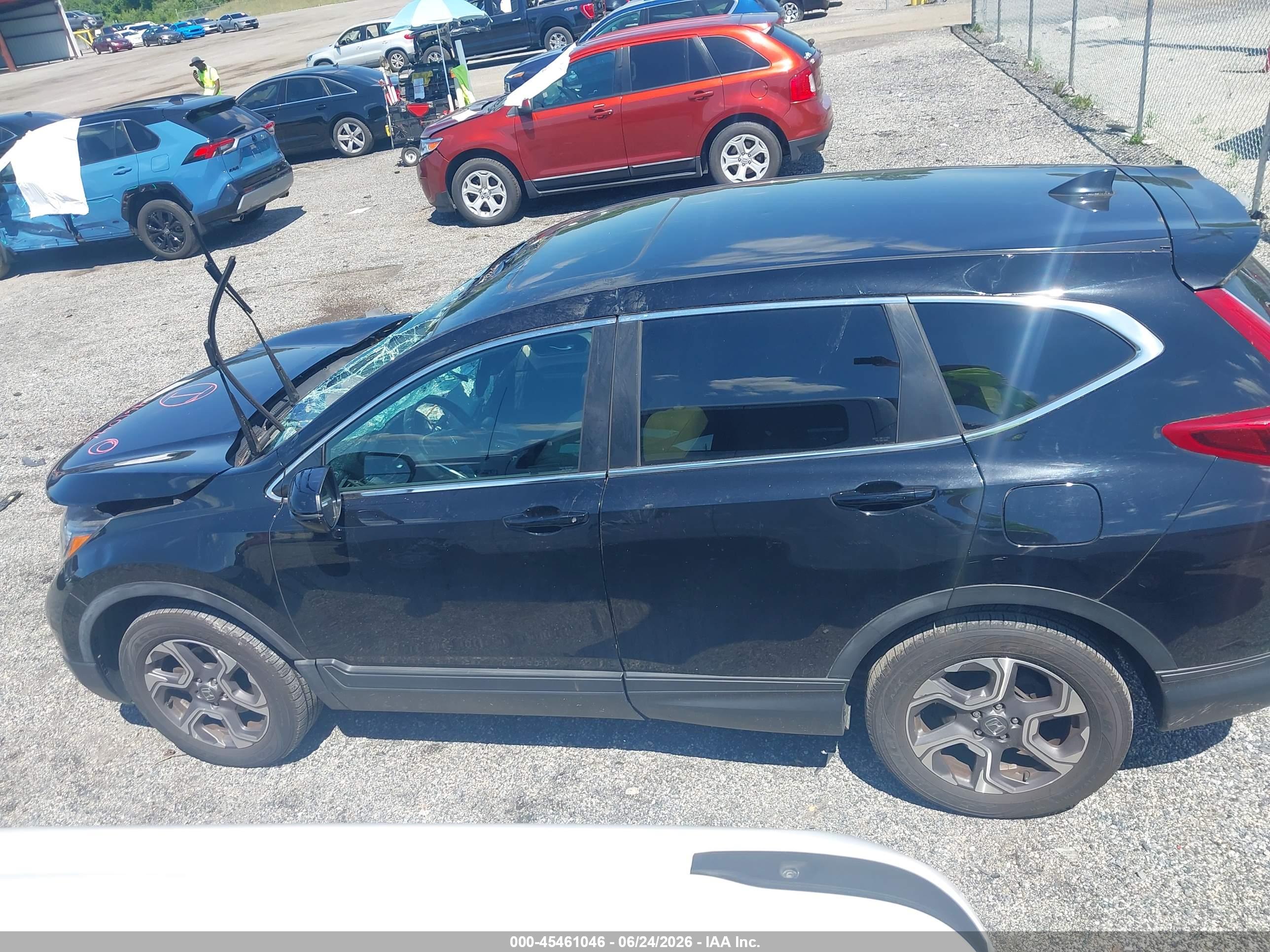2018 HONDA CR-V EX-L/EX-L NAVI