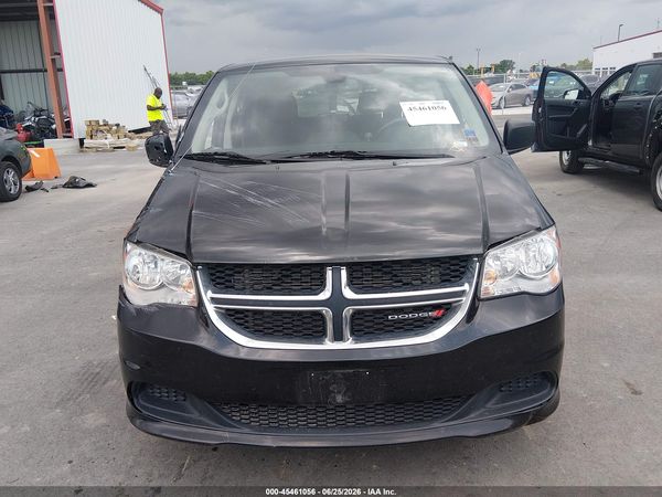 2018 DODGE GRAND CARAVAN SE