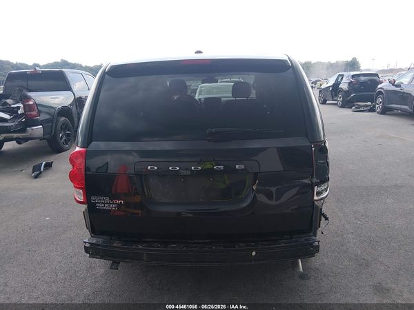 2018 DODGE GRAND CARAVAN SE