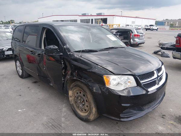 2018 DODGE GRAND CARAVAN SE