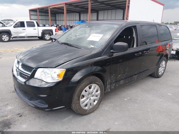 2018 DODGE GRAND CARAVAN SE