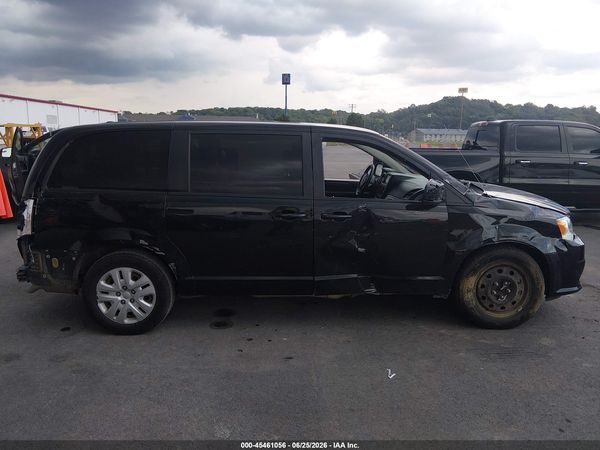 2018 DODGE GRAND CARAVAN SE