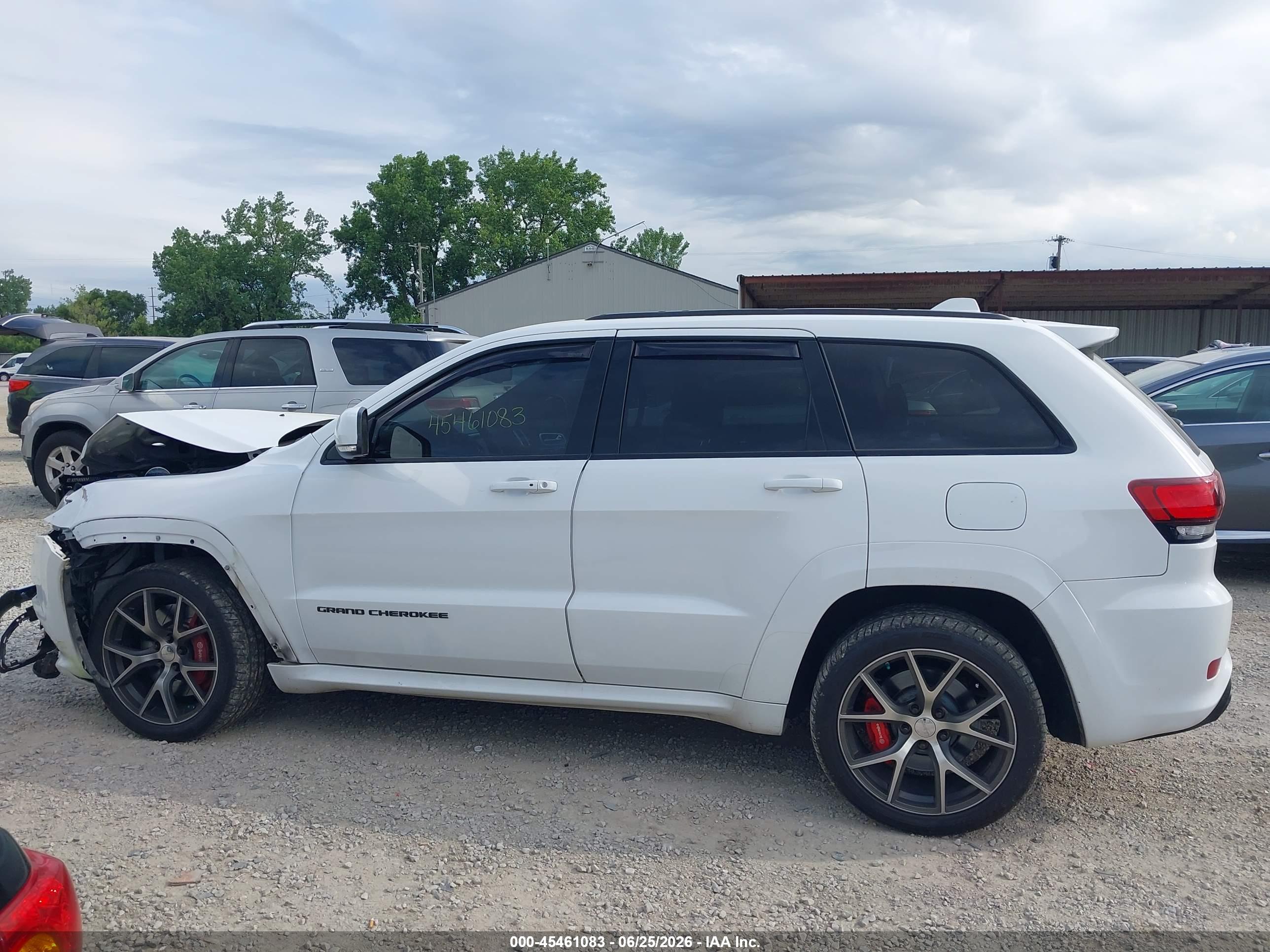 2016 JEEP GRAND CHEROKEE SRT