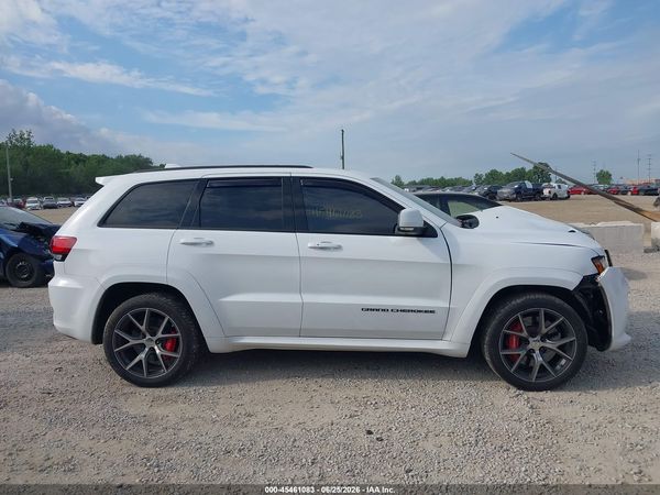 2016 JEEP GRAND CHEROKEE SRT