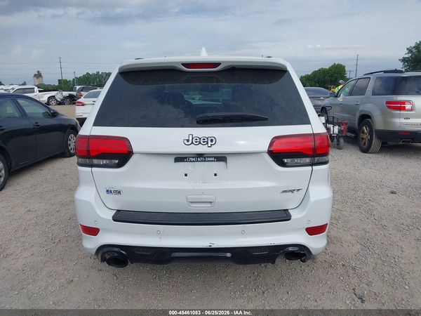 2016 JEEP GRAND CHEROKEE SRT