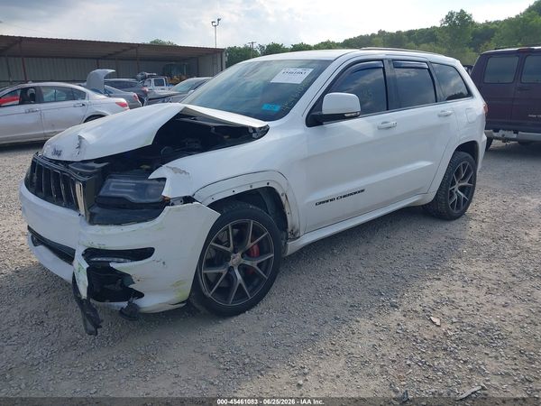 2016 JEEP GRAND CHEROKEE SRT