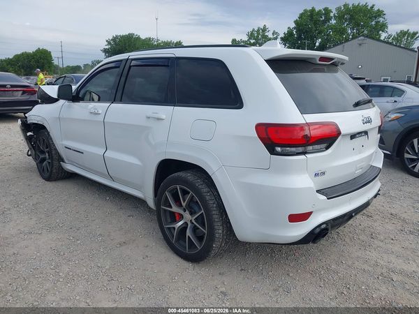 2016 JEEP GRAND CHEROKEE SRT