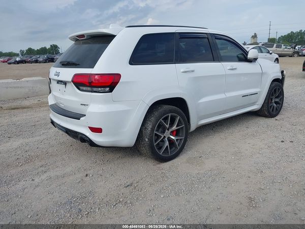 2016 JEEP GRAND CHEROKEE SRT