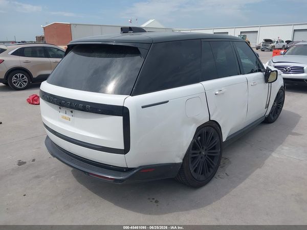 2024 LAND ROVER RANGE ROVER P400 SE