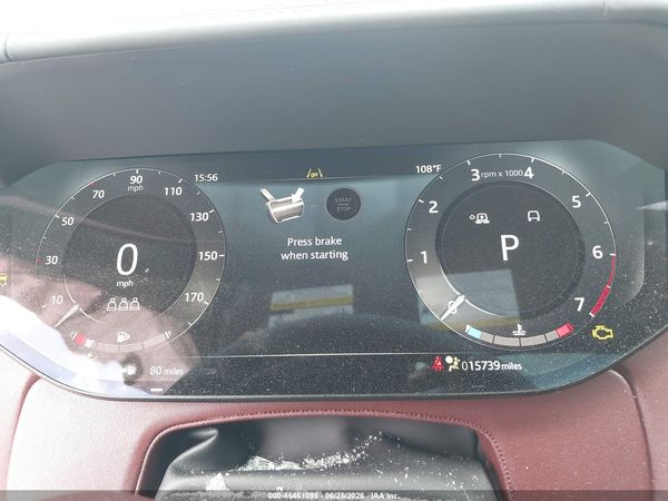2024 LAND ROVER RANGE ROVER P400 SE