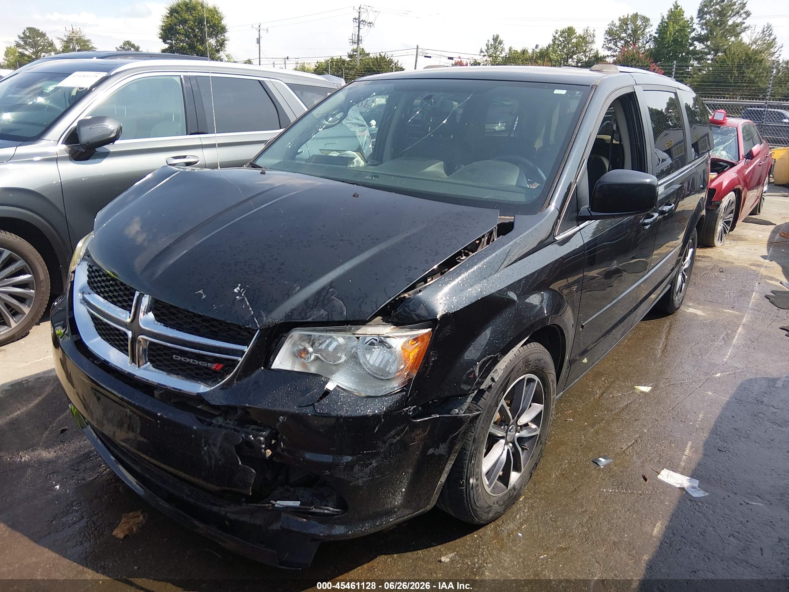 2017 DODGE GRAND CARAVAN SXT — I2