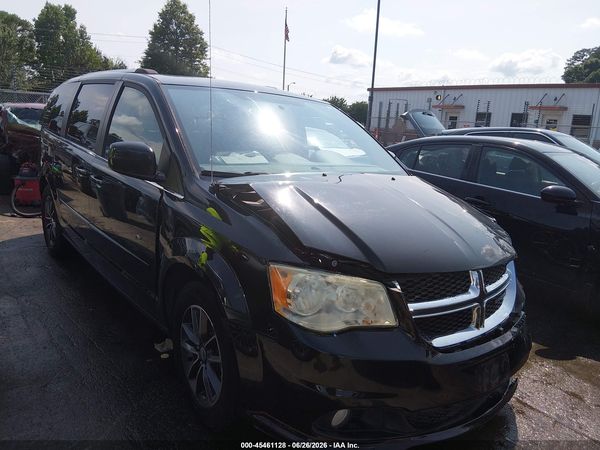 2017 DODGE GRAND CARAVAN SXT — I1