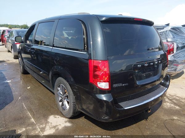 2017 DODGE GRAND CARAVAN SXT — I3