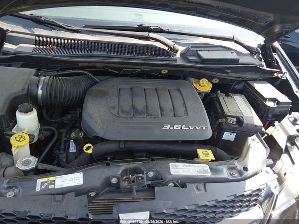 2017 DODGE GRAND CARAVAN SXT — I10