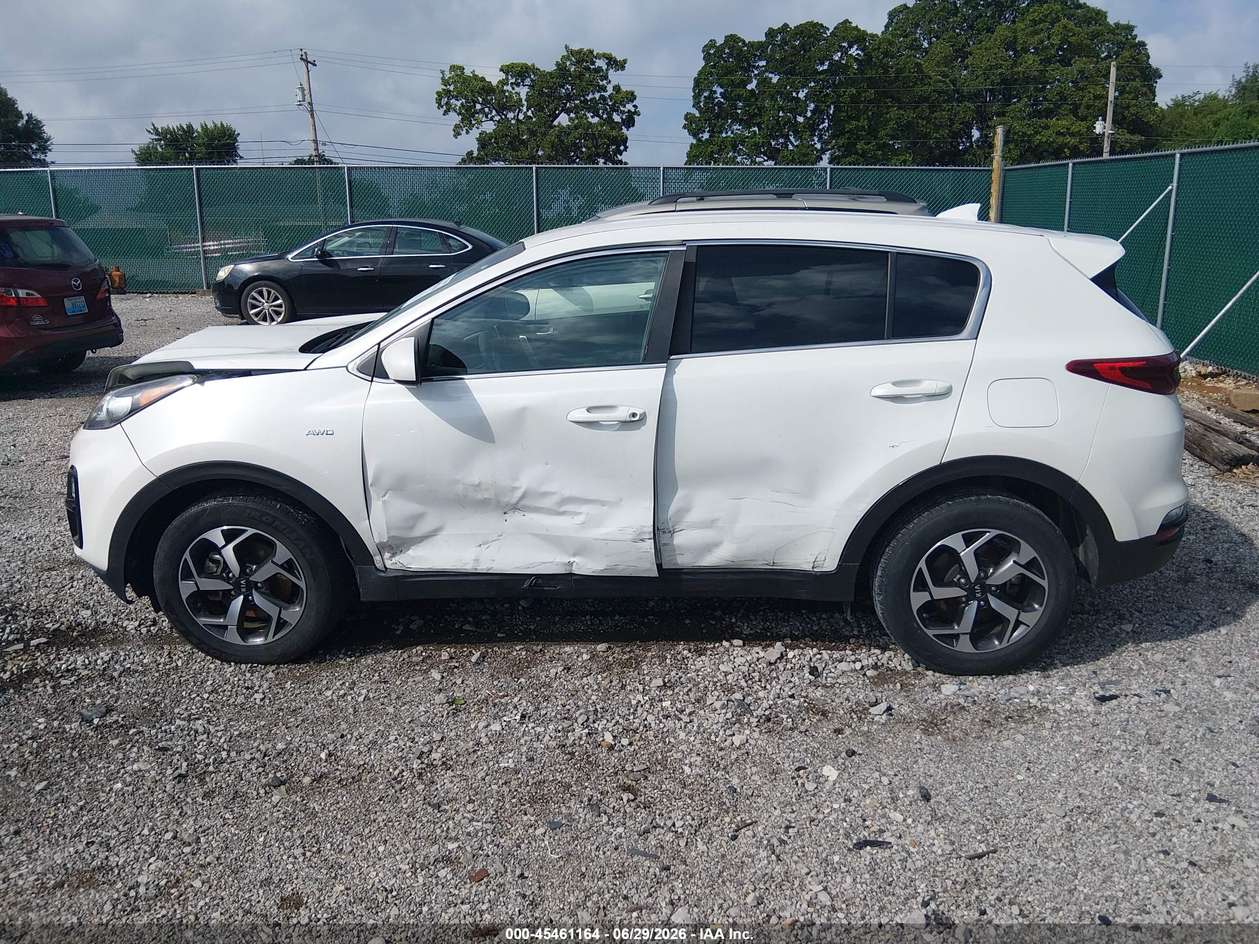 2021 KIA SPORTAGE LX
