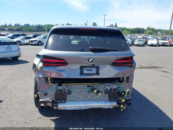 2026 BMW X5 XDRIVE40I