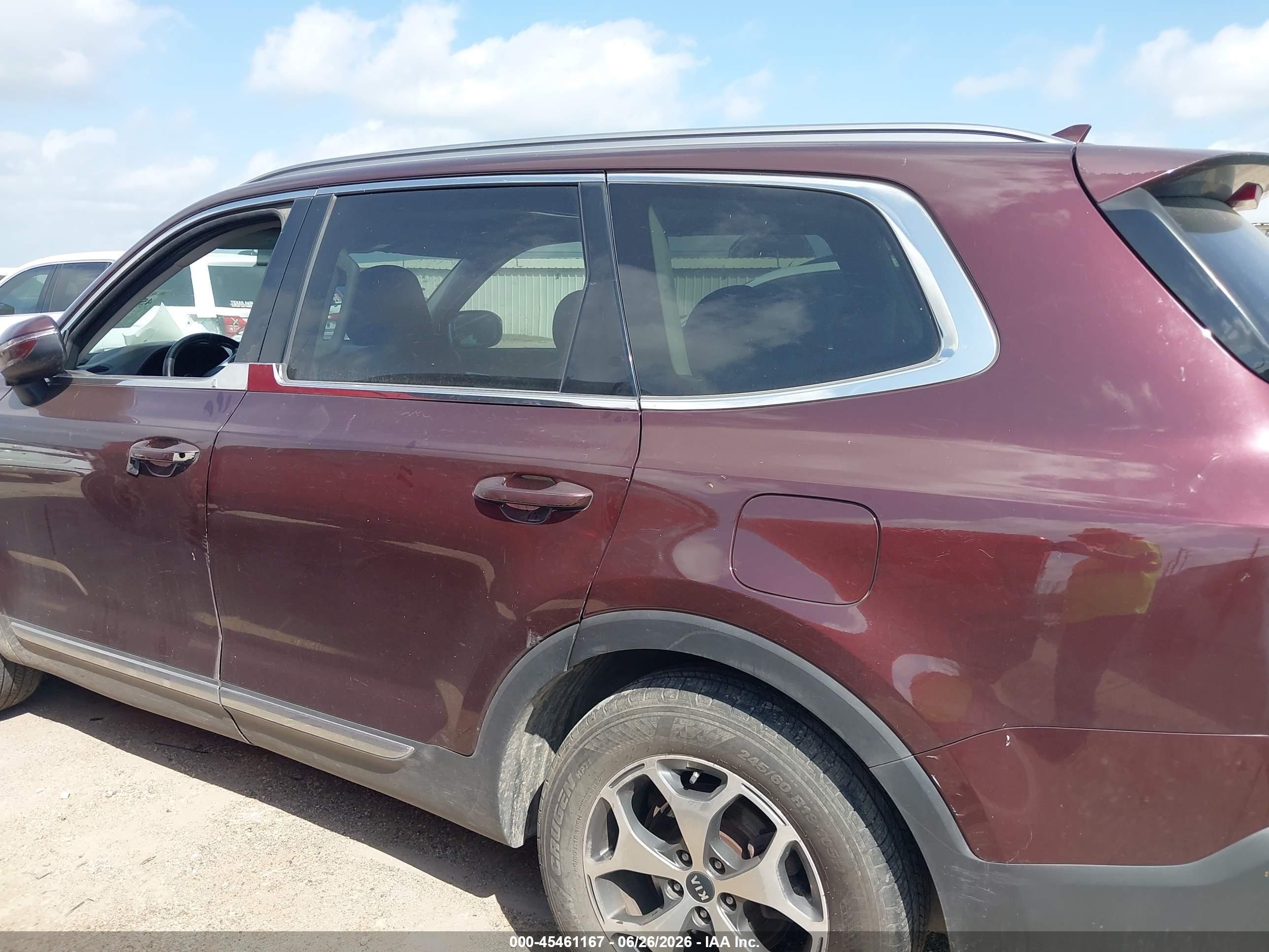 2020 KIA TELLURIDE EX