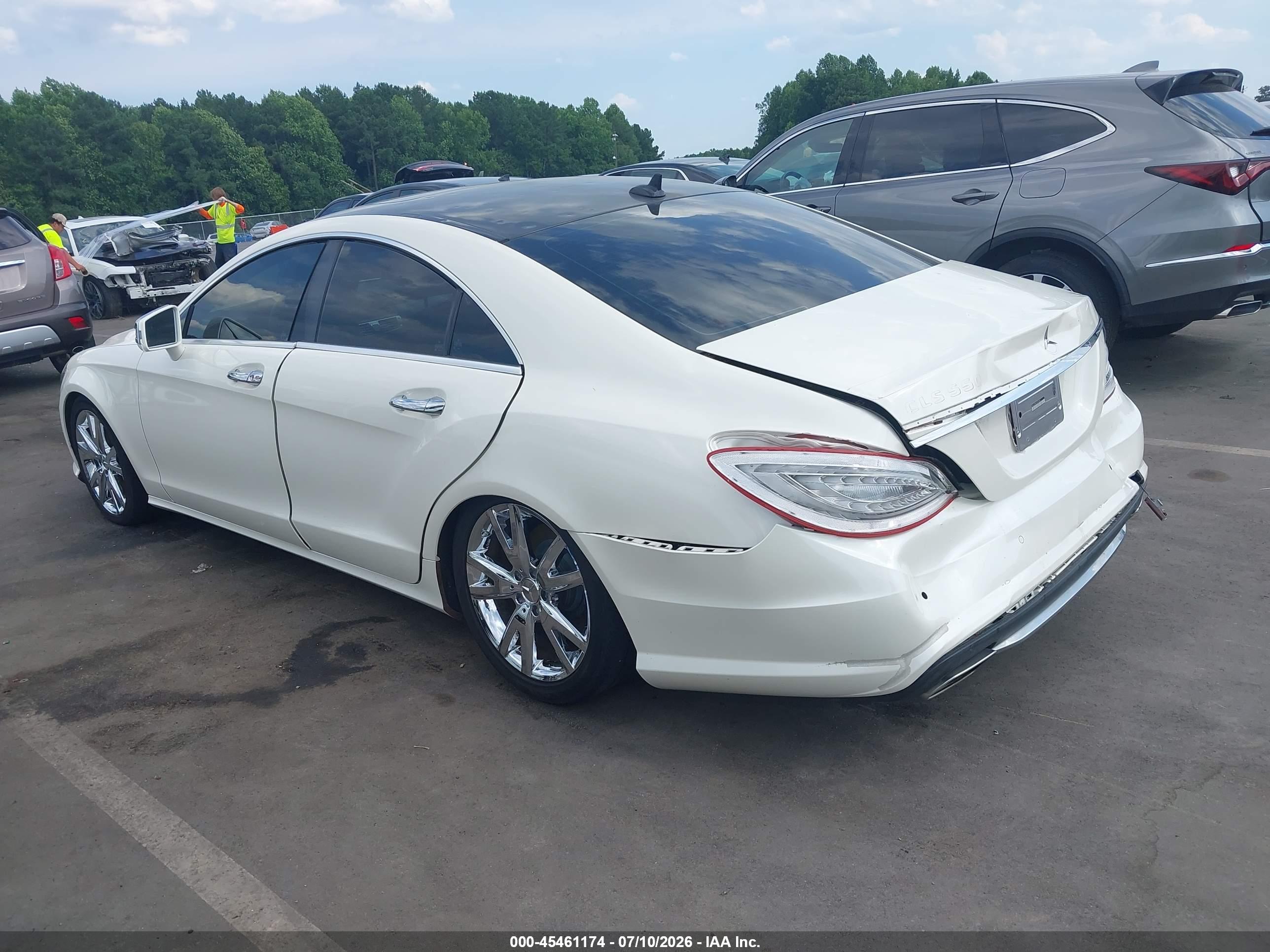 2012 MERCEDES-BENZ CLS 550 CLS550