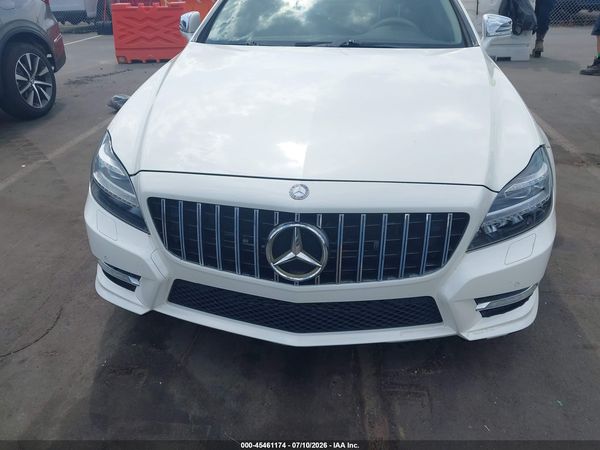 2012 MERCEDES-BENZ CLS 550 CLS550