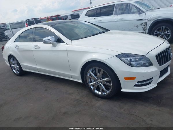 2012 MERCEDES-BENZ CLS 550 CLS550