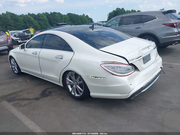 2012 MERCEDES-BENZ CLS 550 CLS550