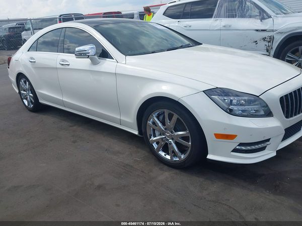 2012 MERCEDES-BENZ CLS 550 CLS550