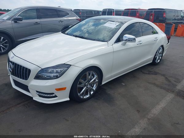 2012 MERCEDES-BENZ CLS 550 CLS550