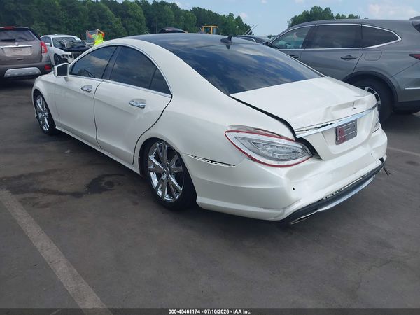 2012 MERCEDES-BENZ CLS 550 CLS550