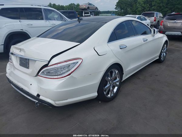 2012 MERCEDES-BENZ CLS 550 CLS550