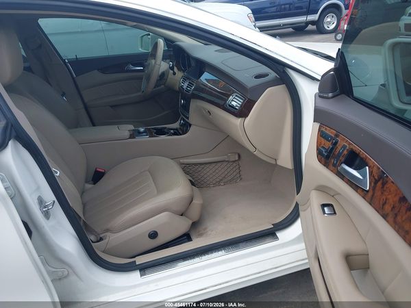 2012 MERCEDES-BENZ CLS 550 CLS550