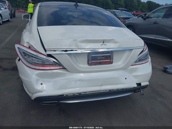 2012 MERCEDES-BENZ CLS 550 CLS550