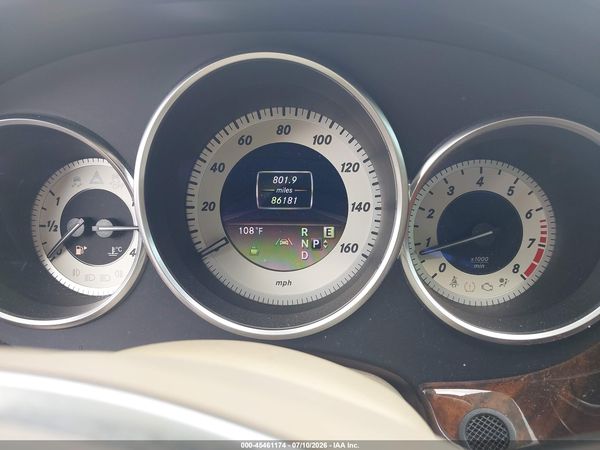 2012 MERCEDES-BENZ CLS 550 CLS550