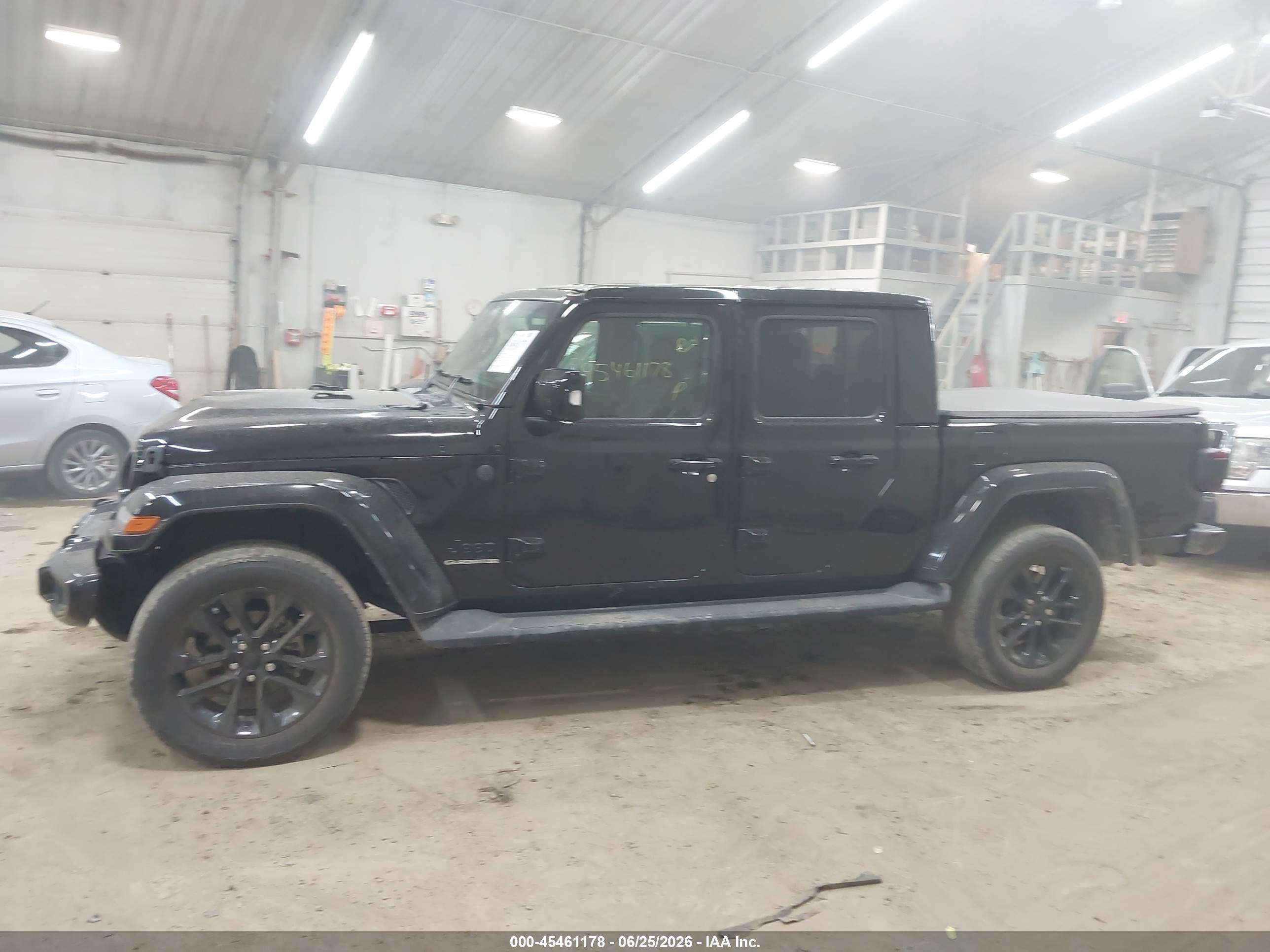2022 JEEP GLADIATOR HIGH ALTITUDE 4X4