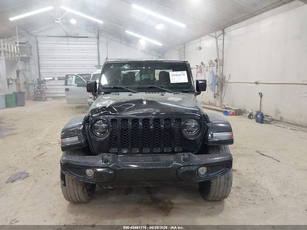 2022 JEEP GLADIATOR HIGH ALTITUDE 4X4