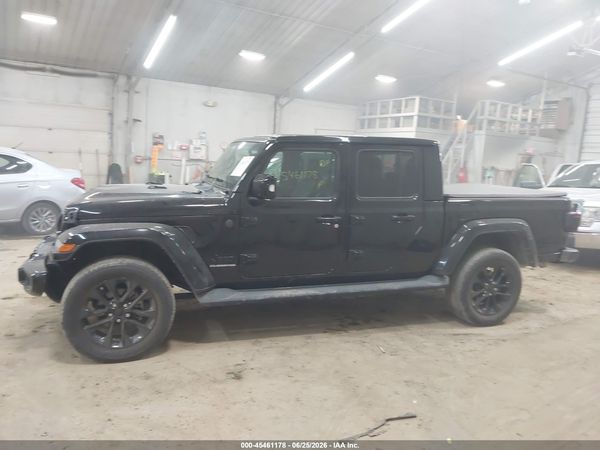 2022 JEEP GLADIATOR HIGH ALTITUDE 4X4